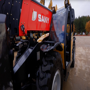 รถยกเทเลแฮนด์เลอร์ Sany STH1056A5 กำลังสูง สำหรับงานหนัก พร้อมประสิทธิภาพการยกที่เชื่อถือได้ ระยะยกไกล แข็งแกร่ง ทนทาน - Product Image 4