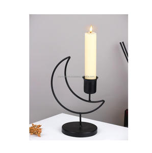 Candelabro Decorativo de Hierro Hecho a Mano, Diseño Moderno y Lujoso para Centro de Mesa, Decoración del Hogar, Regalo para Bodas - Product Image 5