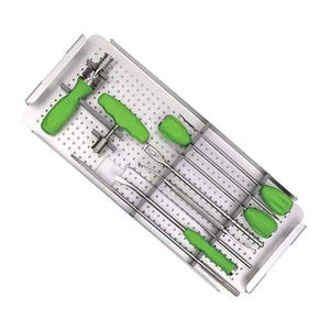 Juego de Instrumentos Manuales de Acero Inoxidable para Columna Vertebral, Instrumentos Quirúrgicos Ortopédicos, Herramientas de Neurocirugía y Cirugía de Columna Vertebral, Certificación MOL - Product Image 1