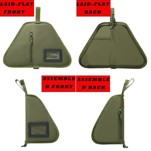 Bolsa de Almacenamiento Triangular Portátil y Resistente, Organizador Compacto para Exteriores, para Equipo de Caza, Herramientas y Accesorios - Product Image 5