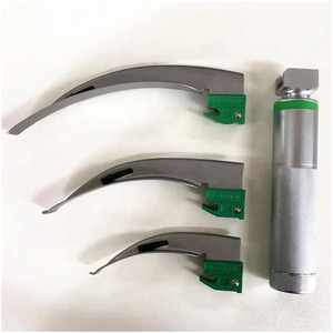 Laringoscopio de Fibra Óptica Desechable y Económico para Uso Médico Hospitalario con Hojas para Intubación de las Vías Respiratorias - Product Image 5