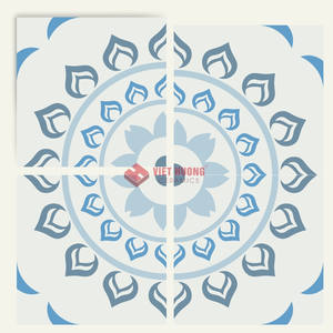 Azulejo Moderno de Cemento para Pared Exterior, Tamaño 190x190mm - Product Image 2