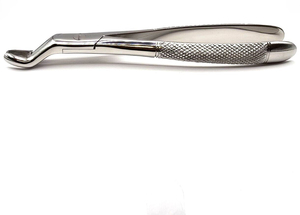 BK Industries Forceps d'extraction dentaire manuels de haute qualité certifiés CE, Fig. 67, pour les dents de sagesse supérieures, qualité médicale - Product Image 4