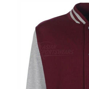 แจ็คเก็ตวาร์ซิตี้สไตล์คลาสสิกสำหรับผู้ชาย เหมาะสำหรับลุคสบายๆ แต่ดูมีสไตล์ ทนทาน ใส่สบาย และทันสมัย เหมาะสำหรับใส่ในชีวิตประจำวัน - Product Image 2