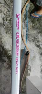 Tuyau de plomberie rigide en PVC-U durable de 1/2 pouce, conduit d'eau gris de six mètres, 2,5 kg, résistant à la pression, haute qualité, résistant aux produits chimiques - Product Image 6