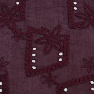 Tela de Georgette con Bordado Africano Premium, Multihilo, para Vestidos de Mujer, Kaftanes y Prendas de Moda - Product Image 6