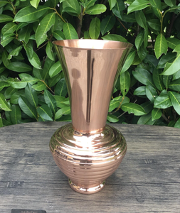 Gold Trumpet <b>Vase</b> Wedding Centerpieces Large Flower <b>Vase</b> <b>Stand</b> Props for Party Birthday Events Ceremony Desktop - Product Image 2