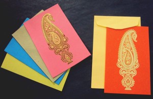 Juego de Tarjetas y Sobres Premium, Impresión Personalizada OEM, Papelería de Lujo al por Mayor para Invitaciones, Regalos y Venta al por Menor - Product Image 2