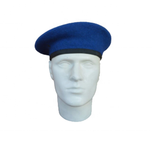 Wholesale Custom Wool Embroidered 100% Wool Breathable Winter <b>Beret</b> Hat for Women Customized Design & Logo - Product Image 1