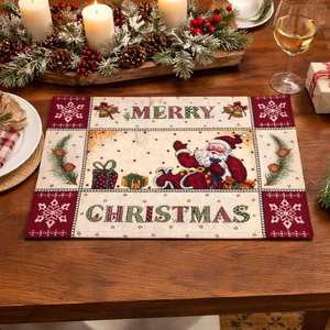 Indian Manufactured Leather <b>Dining</b> <b>Table</b> Mat Luxury Placemat Pad for Hotel Restaurant and Modern Home <b>Dining</b> Available For Sale - Product Image 5