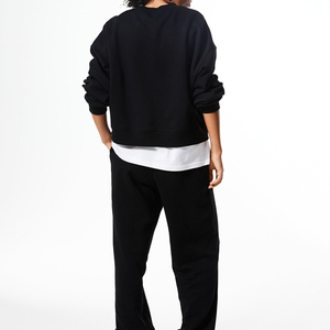 Pantalon de sport décontracté Studio Terry multicolore uni, pantalon de sport décontracté, pantalon de gym, prix bas - Product Image 4