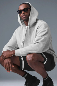 Wholesale Fashion Blank Zip up Jacket Hoodies Unisex <b>Pullover</b> High Quality <b>Mens</b> Oversized Fleece Casual Zip up Jacket Hoodie - Product Image 4