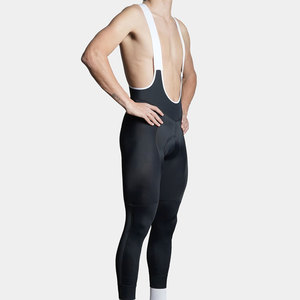 Cuissard de cyclisme noir pour homme, ajusté, anti-humidité, court, rembourré, séchage rapide, respirant, anti-UV - Product Image 5