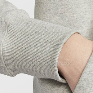 Sudadera con capucha de algodón de gran tamaño a la moda para hombre, informal, para uso diario, con hombros caídos y interior cálido y suave. - Product Image 5