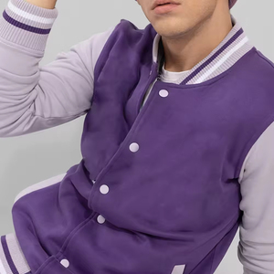 Chaqueta Bomber Estilo Universitario Vintage, Chaqueta Letterman con Parches Personalizados, Fabricante Mayorista de Chaquetas Universitarias para Hombre - Product Image 5