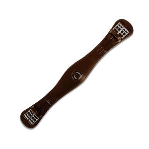 Cinturón de polo ligero diseñado para brindar comodidad, un ajuste seguro al silla de montar, para entrenamiento y uso diario ecuestre. Cinturón de polo para equitación. - Product Image 3