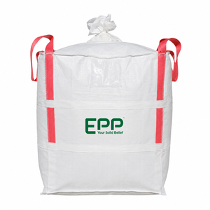 Vietnam Factory's 1 Ton Jumbo <b>Bag</b> 100% Polypropylene Woven Super Sack Fabric PP for Agriculture Construction Industry <b>Bulk</b> <b>Bag</b> - Product Image 1