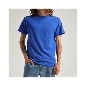 Camisetas Deportivas de Manga Corta para Hombre, 100% Algodón, Lisas, Estilo Urbano, para Venta al Por Mayor, con Logotipo Personalizado, Camisetas Lisas Shakawear - Product Image 3