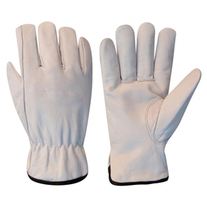 New Trending Product Safety Hand Protection Driving Work <b>Gloves</b> High Quality Cowhide Leather Custom Logo <b>Driver</b> Working <b>Gloves</b> - Product Image 4