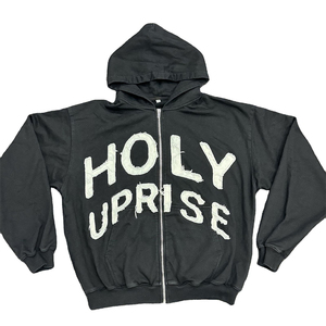 Prix d'usine, bas prix, nouvelle mode, haute qualité, basiques, coton mélangé, design premium, sweats à capuche pour hommes avec broderie effet vieilli, en vente - Product Image 1
