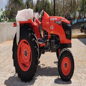 รถแทรกเตอร์คุณภาพดั้งเดิม Kubota MU5501 รถแทรกเตอร์ Kubota 50 แรงม้า ขับเคลื่อน 4 ล้อ - Product Image 3