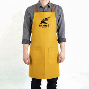 Delantal de Carpintero Ajustable de Algodón Resistente con Correa Cruzada y Bolsa para Herramientas, Uniforme de Trabajo con Color Personalizado para Personal de Restaurantes y Bares - Product Image 5