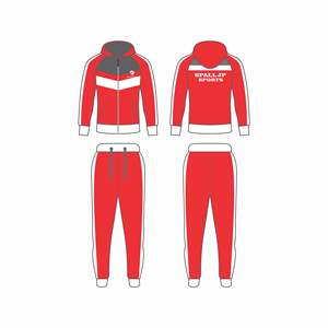 Survêtements de sport personnalisés de haute qualité pour hommes, survêtement zippé sur mesure, fabrication OEM, survêtement décontracté tendance - Product Image 2