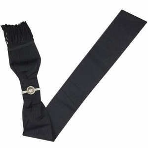 Écharpes brodées à la main de haute qualité pour uniformes, écharpes brodées au fil pour uniformes, insignes maçonniques - Product Image 1