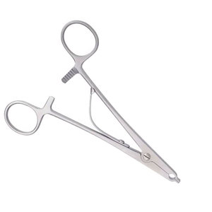 Wholesale High-quality Stainless Steel Dental Rubber Dam Hole Punching Forceps Surgical Lab Instrument <b>Set</b> Hospital Use Reusable - Product Image 4