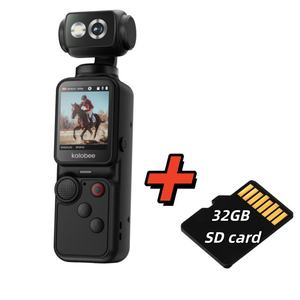 Caméra de poche Kalobee 4K Ultra HD avec écran tactile de 2,0 pouces, Wi-Fi, suivi de sujet IA, suivi de visage, grand angle 180° pour le sport - Product Image 6