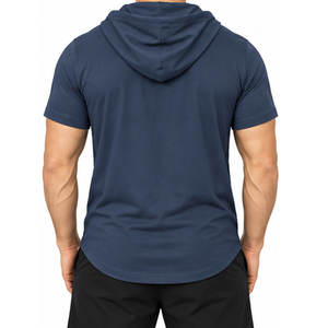 High Performance <b>Short</b> <b>Sleeve</b> Hoodies Custom OEM ODM Cotton <b>Hoodie</b> Manufacturer Bulk Wholesale Fashion Supplier Custom Hoodies - Product Image 3