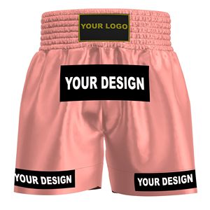 <b>Men</b> Muay Thai <b>Shorts</b> Satin Print Elastic Waist Gym Training Kickboxing Lightweight Colorful Top top <b>mens</b> muay thai - Product Image 5