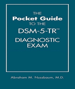 คู่มือพกพาเกี่ยวกับ DSM-5-TR ของอับราฮัม เอ็ม. นุสบาว์ม หนังสือปกอ่อนสำหรับนักเรียน ผู้เชี่ยวชาญ-การศึกษา วิทยาศาสตร์ เทคโนโลยี - Product Image 3