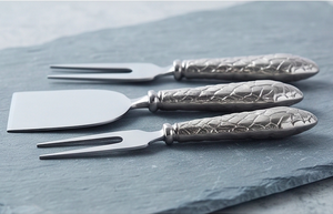 Elegant <b>Cheese</b> <b>Knife</b> <b>Set</b> Stainless Steel Handle Dishwasher Safe Kitchen Tools For <b>Cheese</b> Serving Use And Hotel Use - Product Image 3