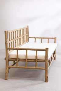 Vietnam Factory Bamboo Garden Chair High Quality Outdoor Patio Beach Seating <b>Handmade</b> by King Craft Viet OEM ODM - Product Image 4