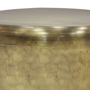 Garvy Antique <b>Gold</b> Metal Console <b>Table</b> Elegant <b>Side</b> <b>Table</b> Design - Product Image 2