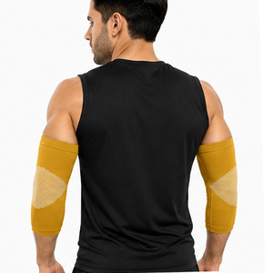 Durable Elbow Sleeve Pads Flexible <b>Joint</b> Protection Support for Fitness Gym Exercise Training Manufacturer Custom Protective Pad - Product Image 2