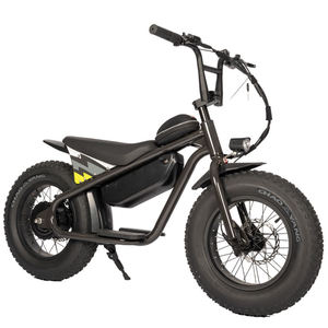 Bicicleta Eléctrica Todoterreno para Niños, 36V 350w 13Ah, con Llantas Anchas, Bicicleta Eléctrica de Equilibrio para Niños - Product Image 2