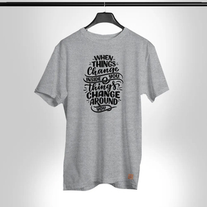 T-shirts graphiques personnalisés pour hommes en coton doux imprimé, décontractés, mode streetwear 2026 - Product Image 6
