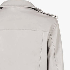 Veste en cuir pour femme de qualité supérieure, légère, coupe moderne, mode streetwear quotidienne, confortable à porter, veste en cuir pour femme - Product Image 6