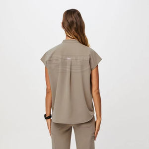 Nuevos Conjuntos de Uniformes Médicos Personalizados Unisex de Spandex/Poliéster, Pantalones Deportivos de Punto, Uniformes para Hospitales, Enfermeras, Doctores, con Estampado - Product Image 2