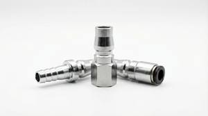 THB-1/4PT 3/8PT 1/2PT Conectores de Aire de Acero de Alta Presión Tipo Japonés Estándar Internacional - Product Image 5