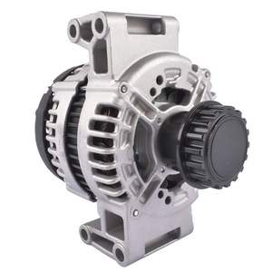 Per Volvo V60 L6 3.0L & V70 3.2L alternatore auto con puleggia disaccoppiatore 6 g910300ma per modelli Volvo - Product Image 1