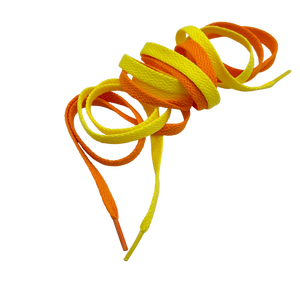 Cordones multitono coloridos para zapatillas de deporte de moda y calzado de seguridad Opciones al por mayor en zapatos de estilo - Product Image 2