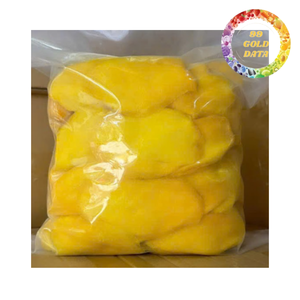 <b>Soft</b> chewy mango dried slices natural tropical fruit snack for wholesale and retail markets - Product Image 3