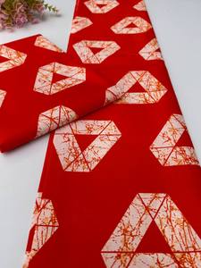 Tissu en Coton Africain Imprimé de Cire d'Éthiopie de Haute Qualité, Pagne Personnalisé à Motifs Vibrants pour Traditionnel - Product Image 5