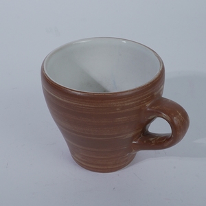 แก้วกาแฟเซรามิกเคลือบเงาแบบทันสมัย พิมพ์ลายดอกไม้ตามสั่ง ใช้กับไมโครเวฟได้ - Product Image 2