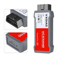 VXDIAG VCX NANO pour la programmation ECU 2 en 1 avec IDS V125, lecture du VIN, effacement des codes, TPM, DPF, ABS, outil de diagnostic automobile