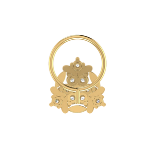 AJRETAIL – Clou de nez en or 14 carats pour femme, diamant naturel de 0,12 carat, taille brillant rond, style ethnique, couleur HI, clarté VS-SI - Product Image 5