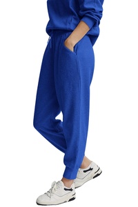 Ensemble 2 pièces à épaules tombantes : Pantalon de jogging et Sweat-shirt coupe classique de haute qualité, style jeune et décontracté, avec logo personnalisé, pour homme, collection Printemps - Product Image 4